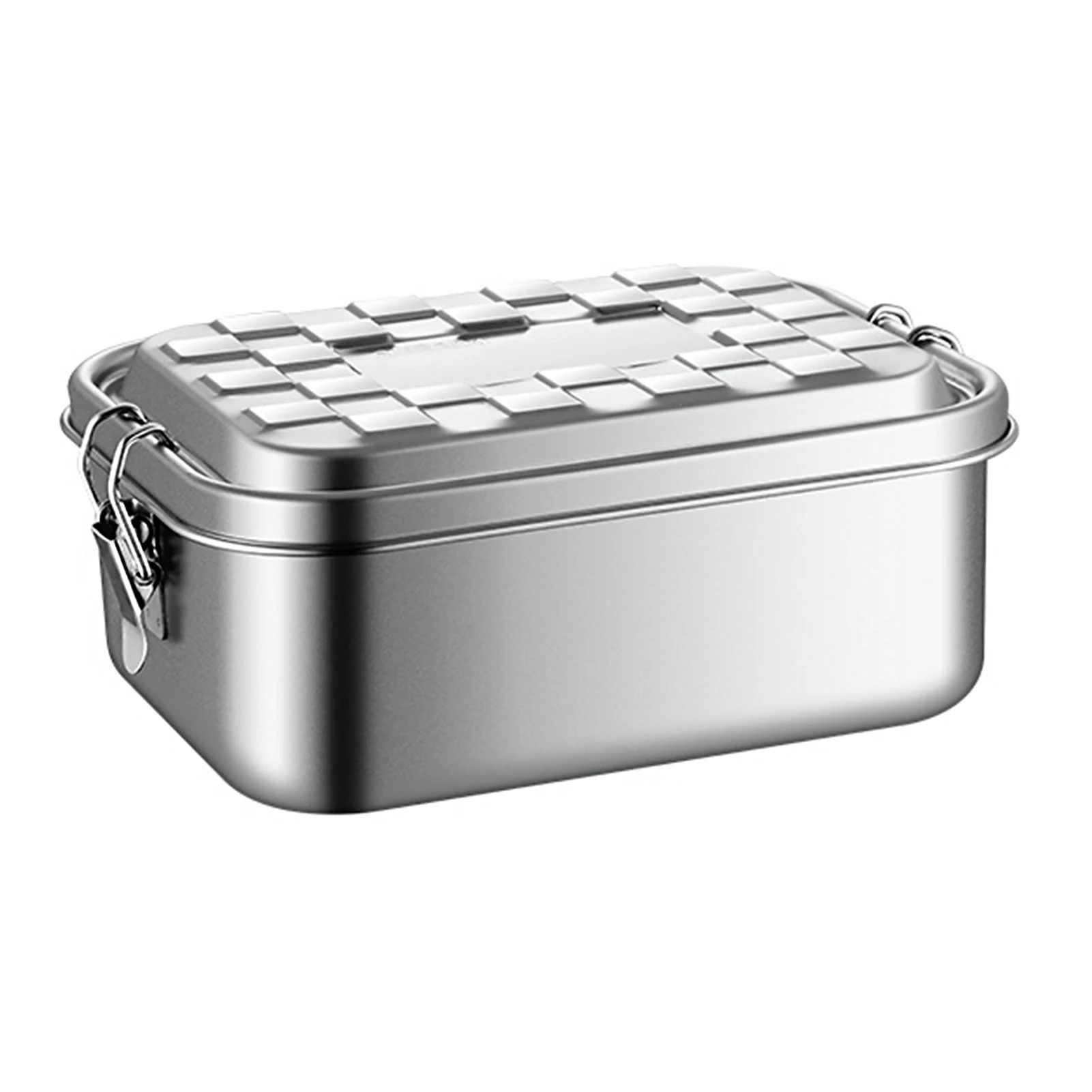 Bento Box Picnic Stainless Steel Sealed Leakproof Easy Clean Double Buckle Portable Lunch Container Home Kitchen For Kids Adults | Дом и сад