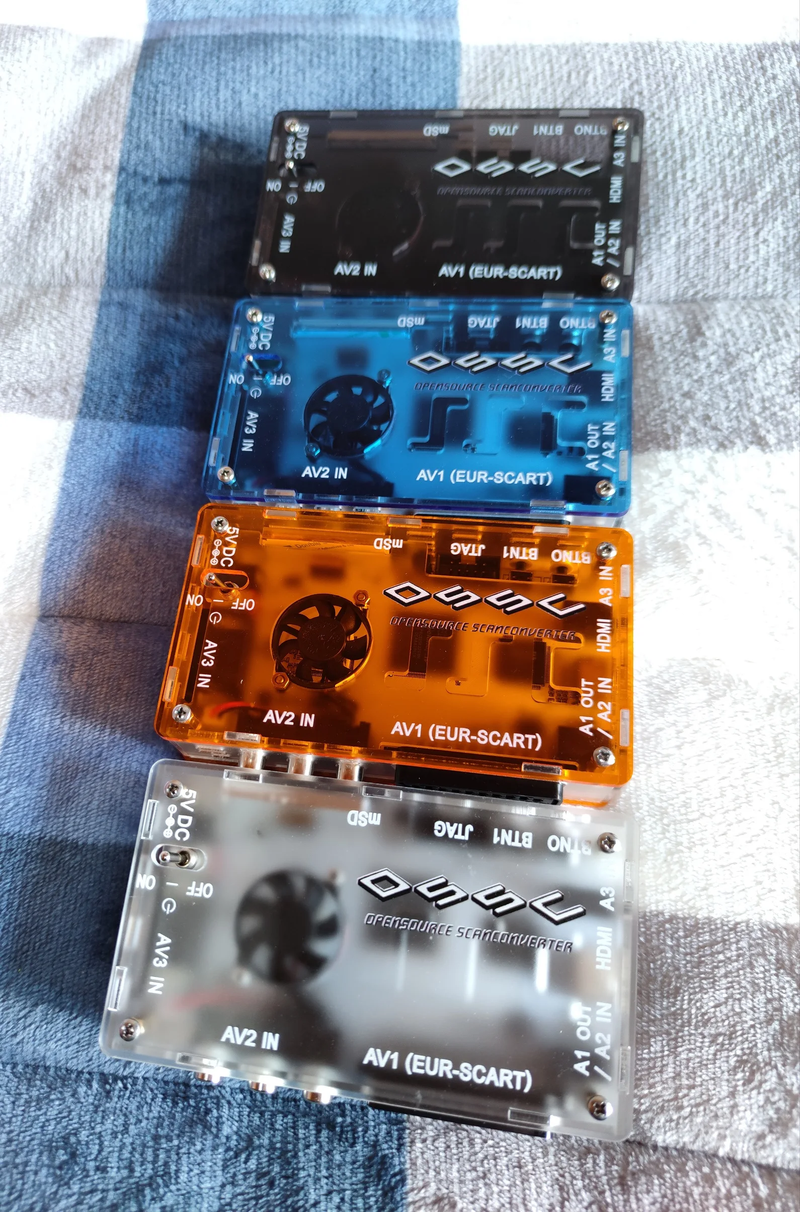 Чехол OSSC с открытым исходным кодом |