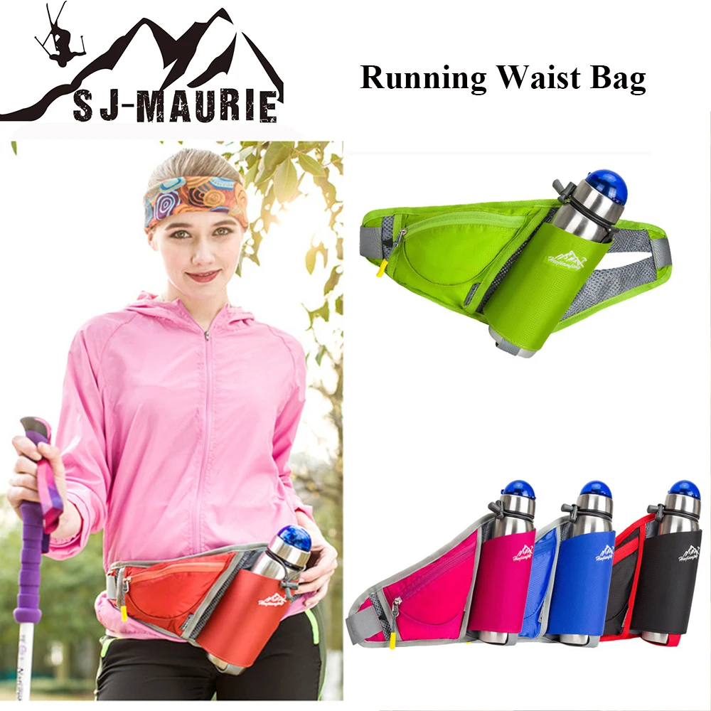 Поясная сумка держатель для воды бега сумки бутылки велоспорта Бег Туризм