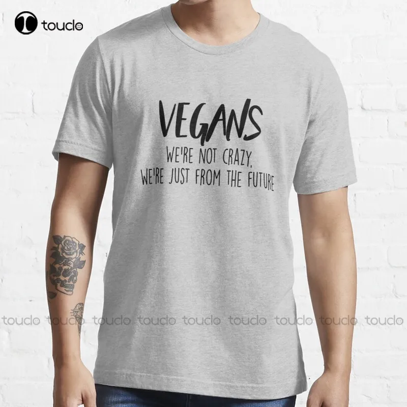

New Vegan - We'Re Not Crazy Veganism Plant Based Veggie Vegetarian Diet Plant Based Diet Vegan Diet T-Shirt Tee Shirt