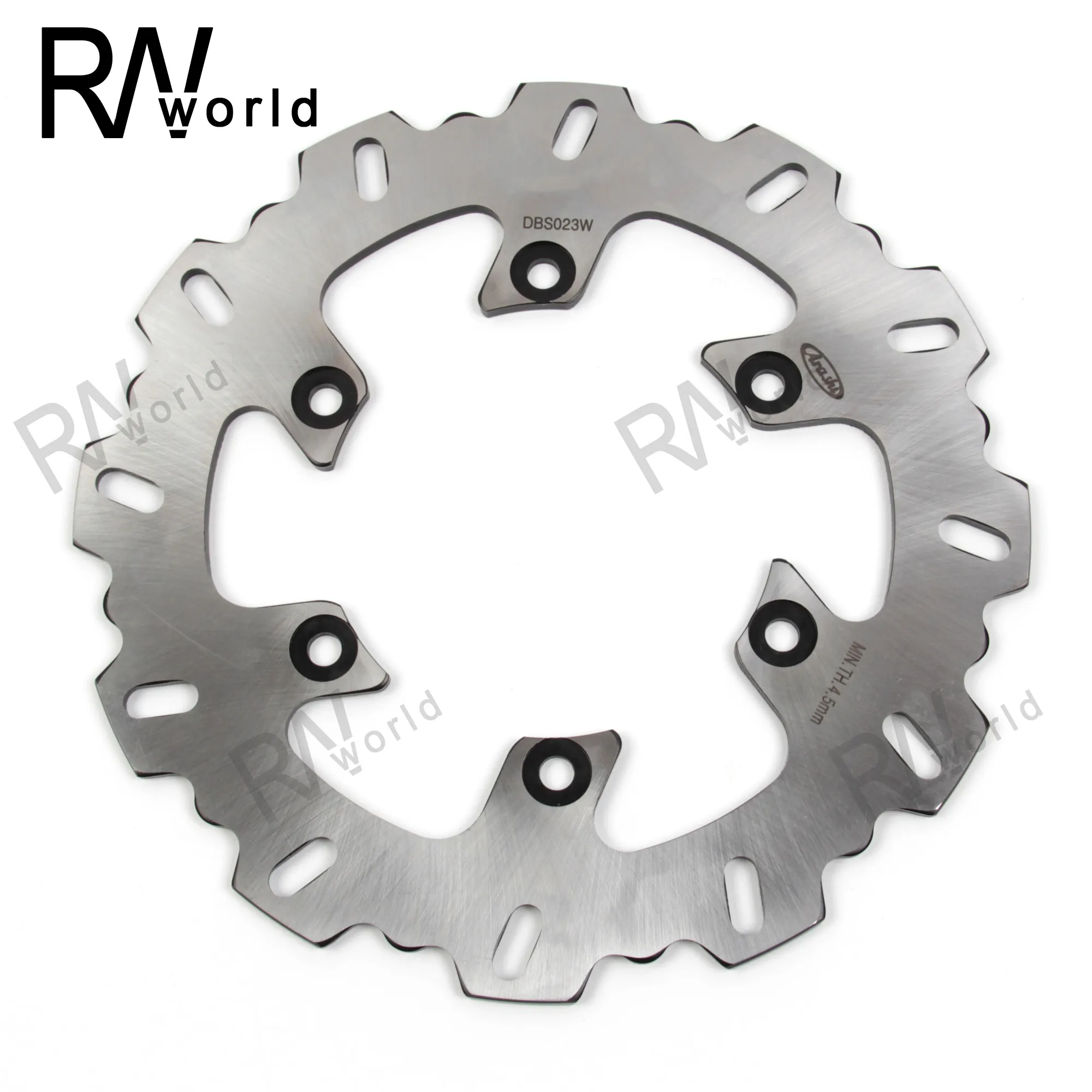 245 мм Мотоцикл CNC фиксированный задний тормозной диск роторы для YAMAHA YZF R7 1999 2001