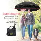 Большой Зонт 130 см для женщин и мужчин, высококачественный зонт, складной портативный двойной большой фотозонт для улицы