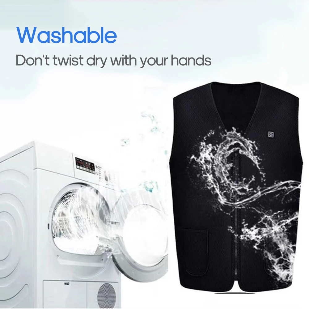 Мужская уличная куртка с инфракрасным подогревом USB зимняя теплая гибкая