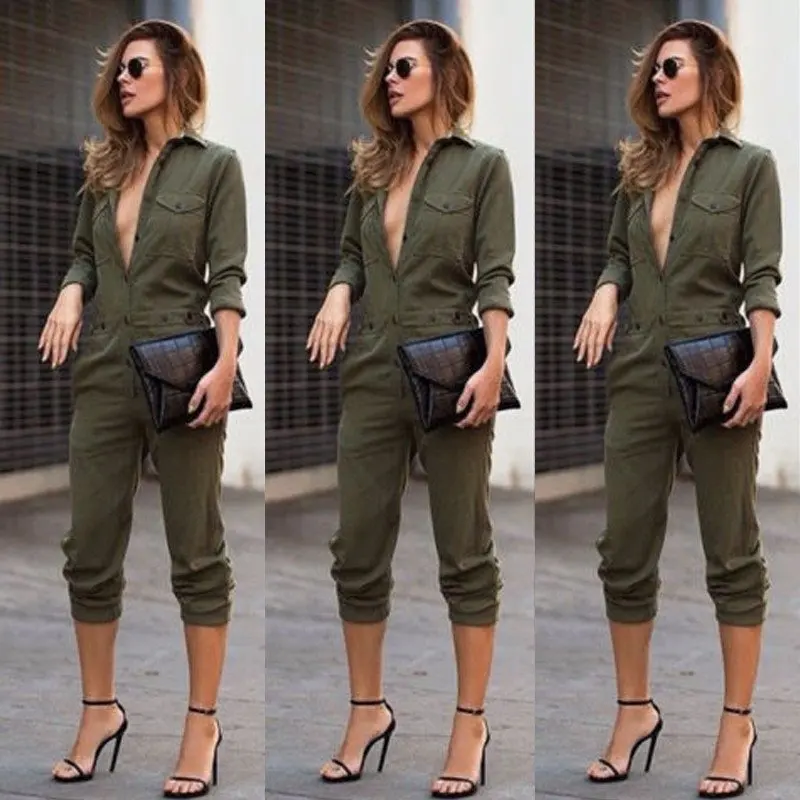 

Summer Casual Women Sexy Clubwear Regular Playsuit Bodycon Party Jumpsuit Romper Trousers Pants