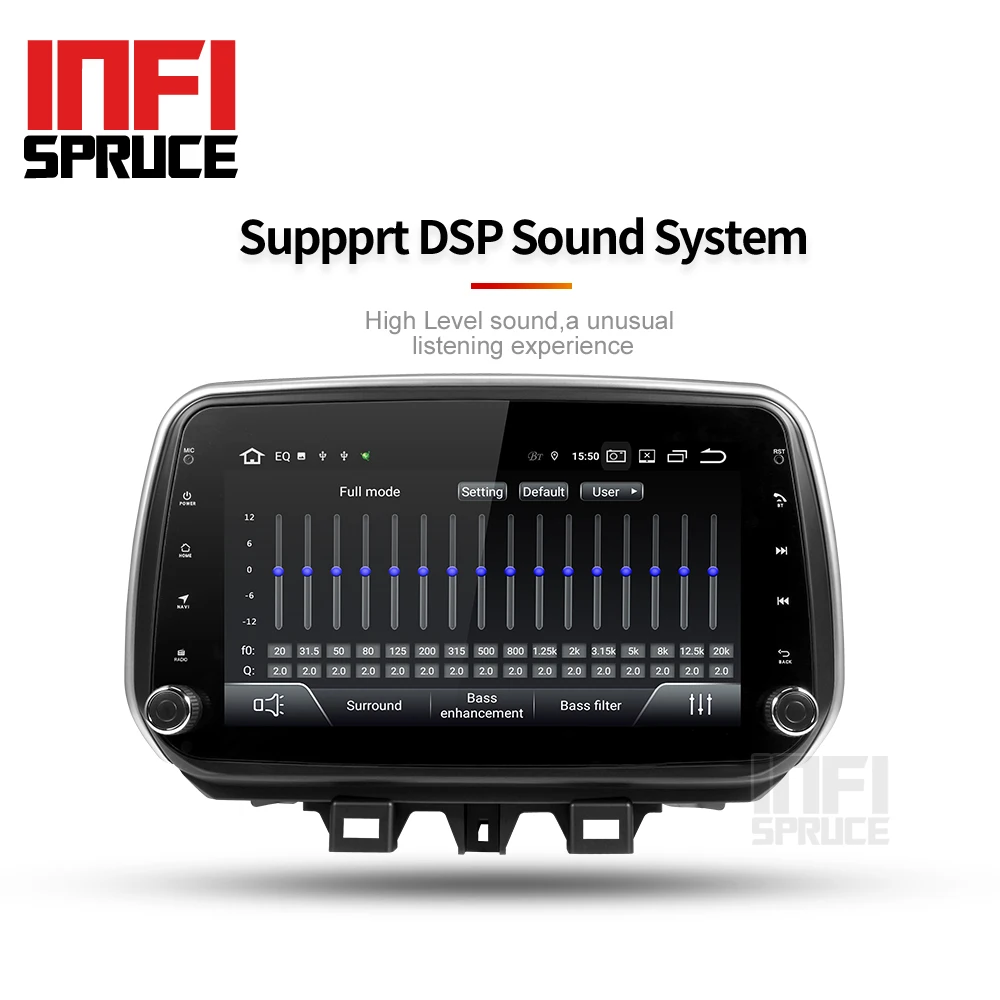 32G DSP Новый Android 9 0 автомобильный dvd для Hyundai Tucson/ix35 2018 с Радио Стерео gps навигацией