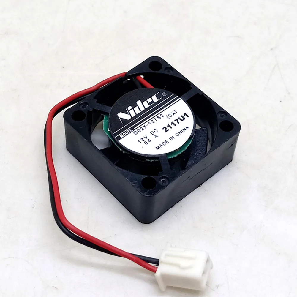 25mm fan for M2 SSD COOLER COOLING Nidec 2510 12V 0.04A Miniature Silent Fan D02X-12TS2 Set Top Box Laptop | Компьютеры и офис