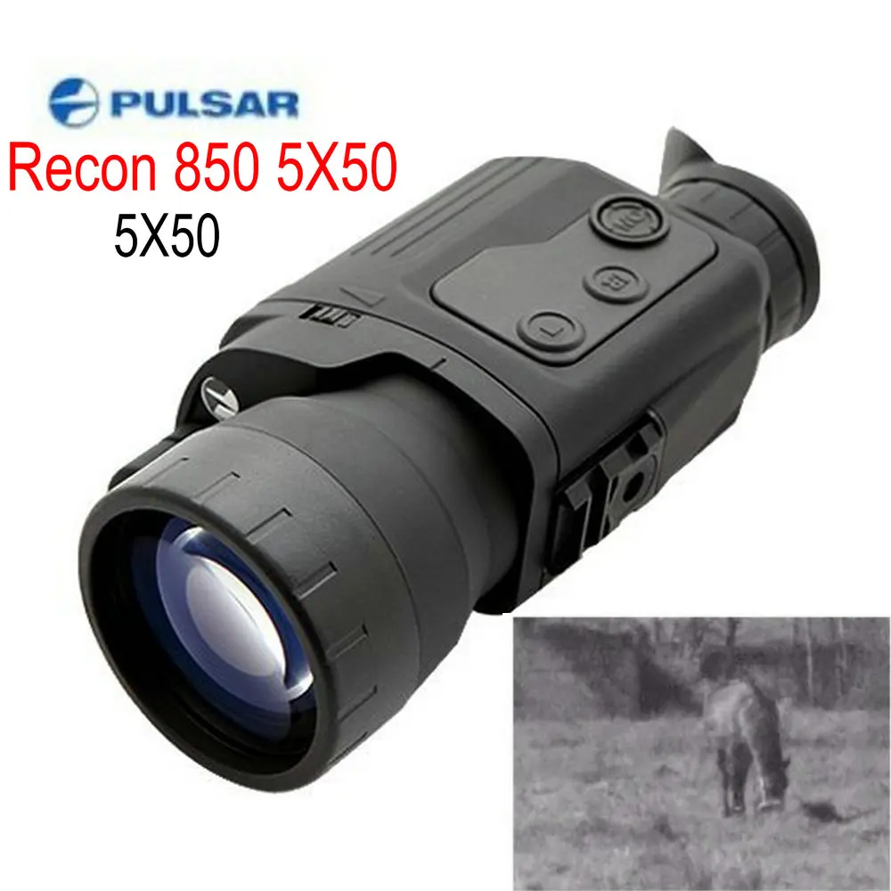 Оптический прицел с инфракрасным ночным видением Pulsar оптический фонариком очки