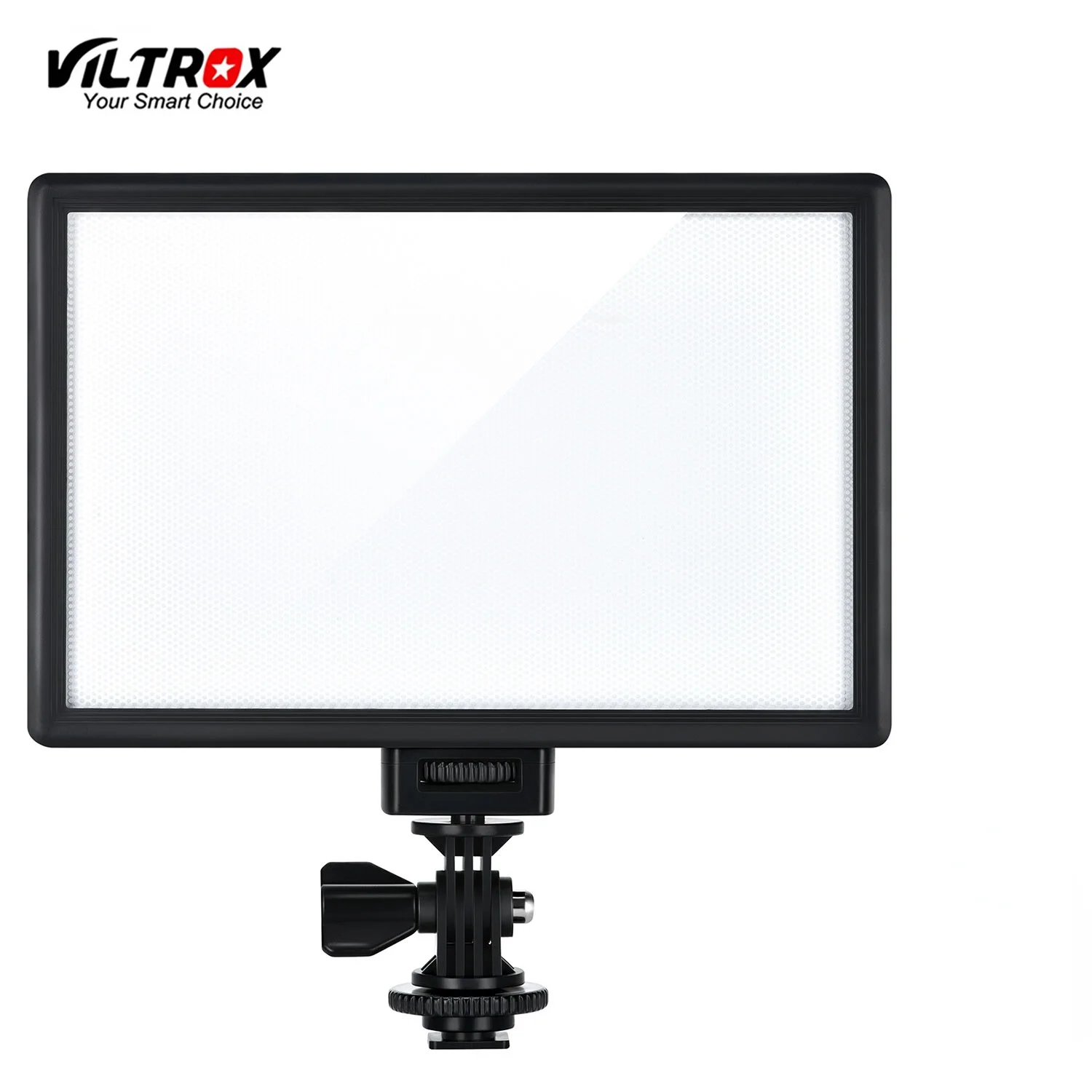 

Viltrox L116T LED Video Light Bi-Color Dimmable Slim DSLR Portable Selfie Light Kit for Camera Facebook YouTube Sho