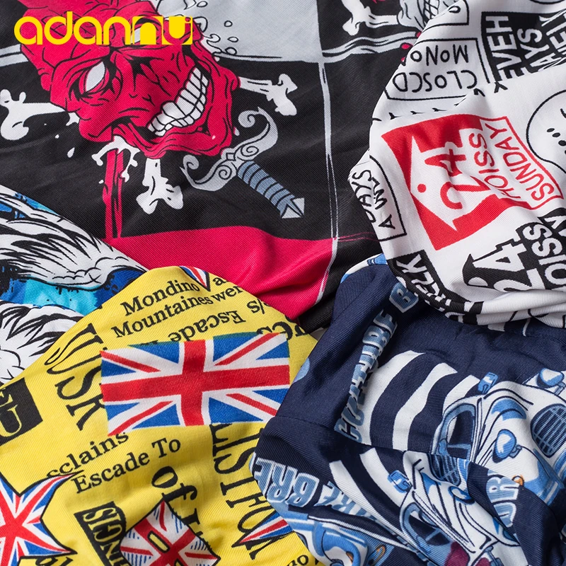 

Adannu Brand fashion Men's underwear sexy thong gay Ice silk quality soft Quick dry men comforttable underwears