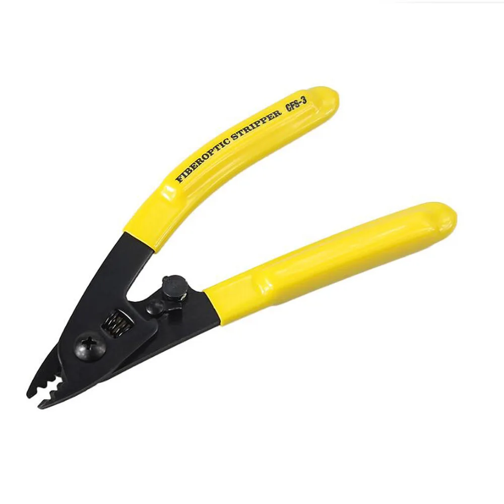 Практичные плоскогубцы для зачистки с тремя портами волокон клещи проводов