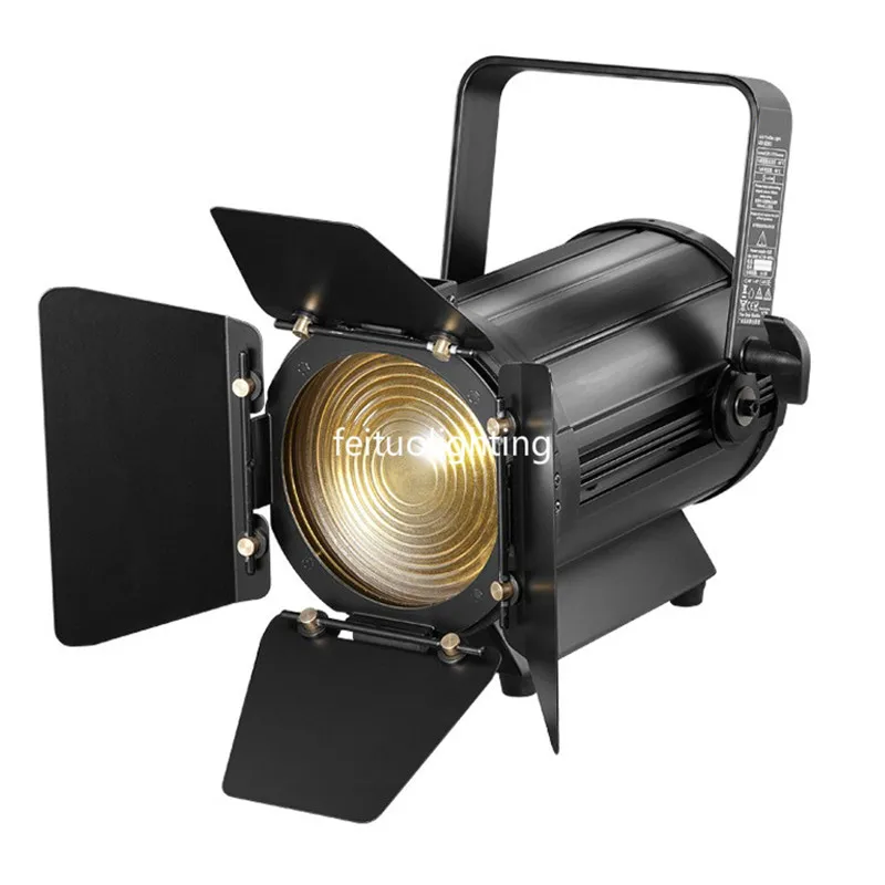 4 шт. хит продаж Zoom Led Studio Fresnel Точечный светильник 150 Вт/200 Вт/300 Вт Ww/Cw/2in 1/3in 1/4in1 с