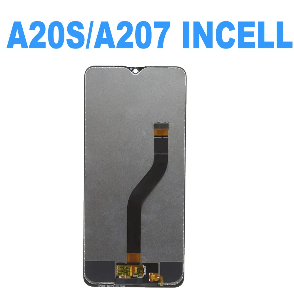 Оригинальный сенсорный ЖК дисплей для SAMSUNG Galaxy A20 A205 A205FN A20s A207 A207F DS A207FN A207U A207F/DS
