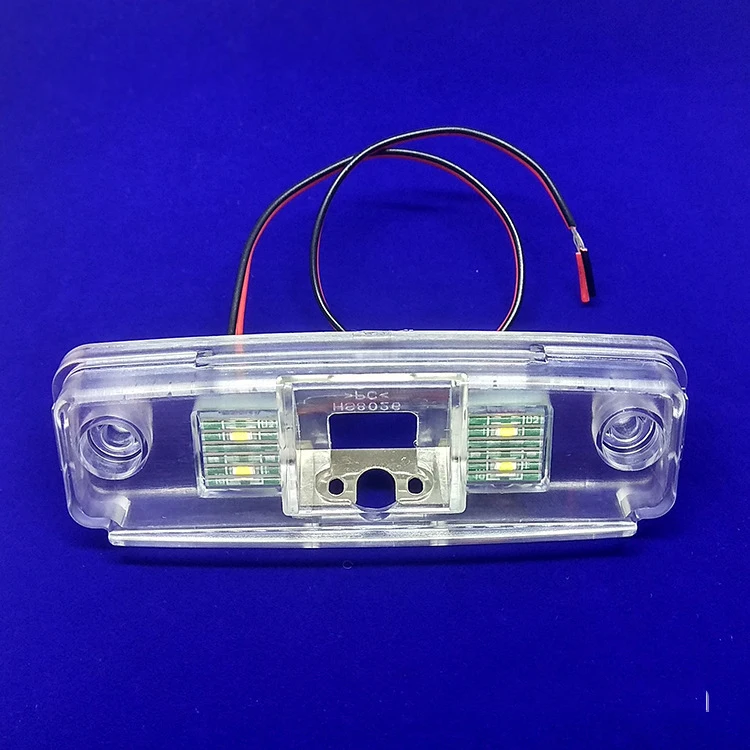 Автомобильная парковочная камера заднего вида кронштейн подсветка номерного