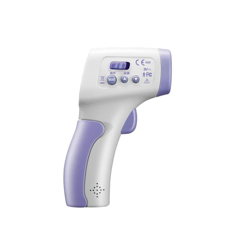 ИК-термометр бесконтактный с ЖК-экраном для измерения температуры тела |