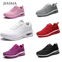breathable mesh platform sneakers women casual shoes lace up high quality wedges vulcanize shoe female sneaker zapatillas mujer
