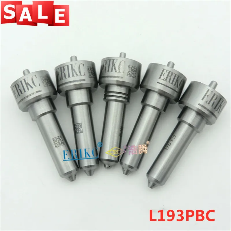 

4pcs/lot L193PBC Diesel Auto Injector Nozzle L193 PBC Common Rail Spayer Gun for Delphi BEBE4D24004 BEBE4D24104