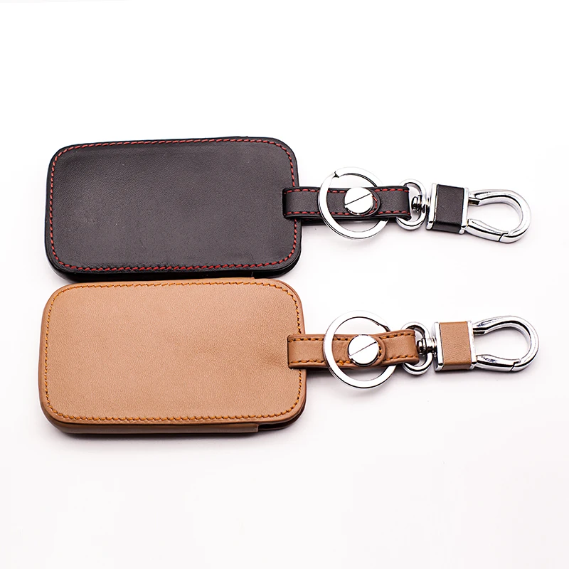 

Car styling, 3 button lid leather car key cover for Renault Megane RS, landscape key shell shell card Car key box starline a93