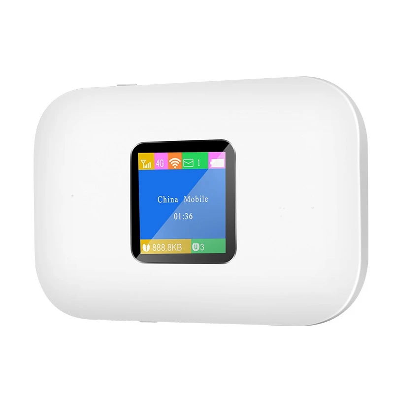 4G Wifi роутер мини Mifi мобильный Hotspot 3G беспроводной портативный автомобильный WiFi со