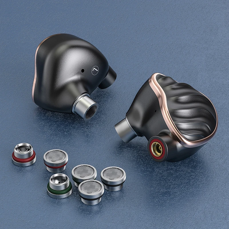 Флагманские 5 гибридные Hi Fi наушники FiiO FH7 с драйверами 4 Knowles BA + 13 6 мм вкладыши IEM