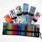 Чехол для карандашей с 122436 отверстиями, цветной чехол s, милые школьные принадлежности, большой чехол для ручек и карандашей для студентов, Канцтовары