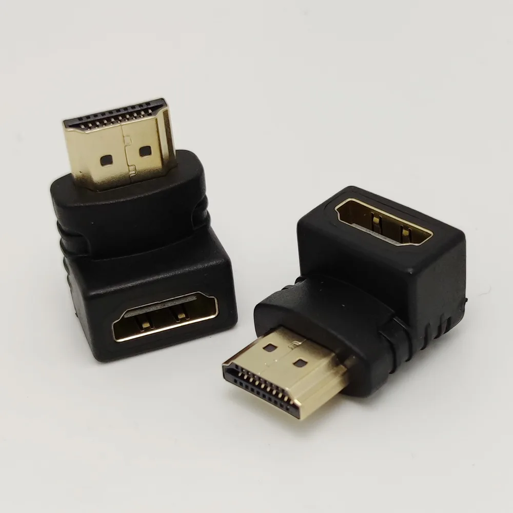 Стандартный прямоугольный HDMI совместимый адаптер 1 4 с разъем Мама папа 10