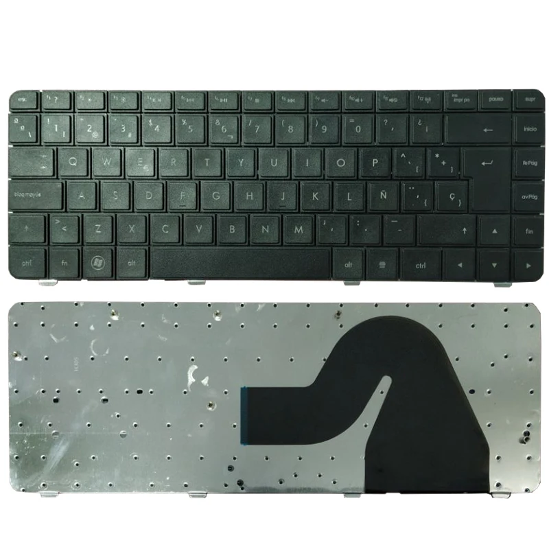 Новая испанская клавиатура для ноутбука Hp COMPAQ G42 CQ42 AX1 200 100 300 400 Услуги SP черная