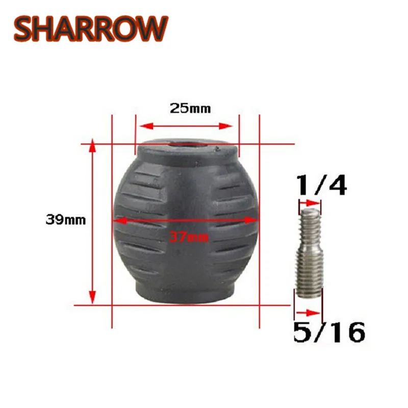 Стрельба из лука блочный лук резиновый стабилизатор мяч баланс бар амортизатор