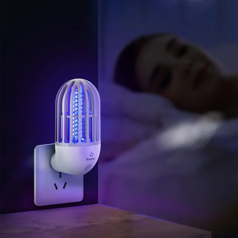 

TT Mosquito Killing Lamp Artifact Indoor Home Mosquito Repellent Baby Pregnant Women Mosquito Mute Physical Electric Shock