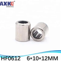 6x10x12mm hf0612 fc 6 one way drawn cup needle bearingclutch shell type f00365 for align trex t rex 450 v2 sport pro v3