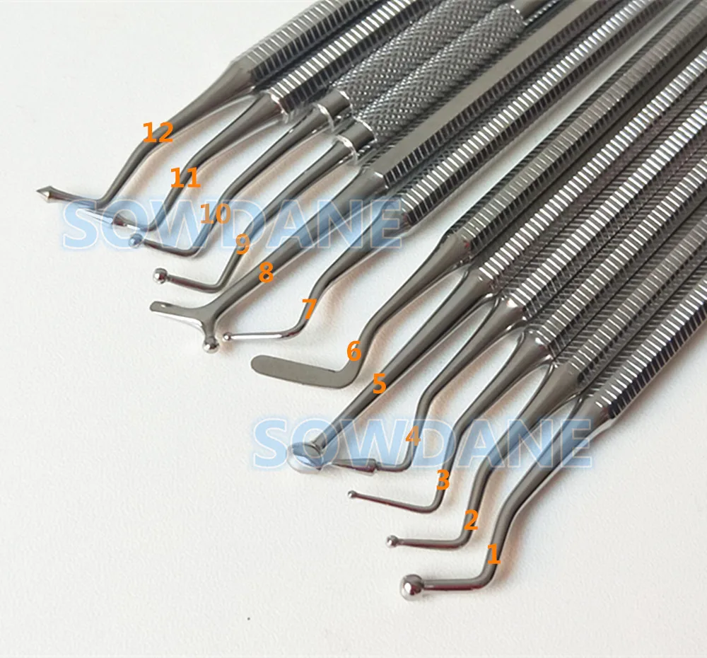 Композитный инструмент для наполнения полости рта Амальгама пластиковый