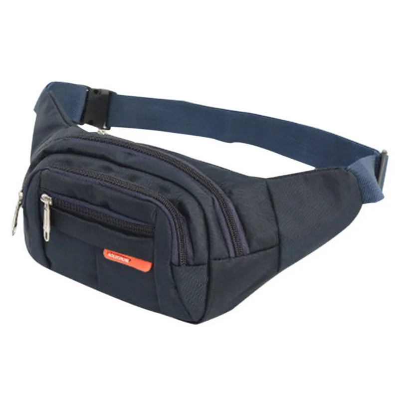 

New 6 Colors Unisex Waist Pack Men Women Purse Casual Bum Bag Travelling Phone Money Pack Pouch Banana Bags Female Belt Bags