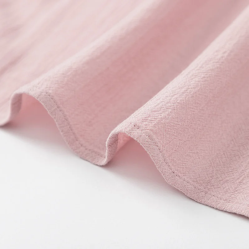 Блузка SEMIR женская с вышивкой Однотонная легкая и тонкая дышащая рубашка в стиле