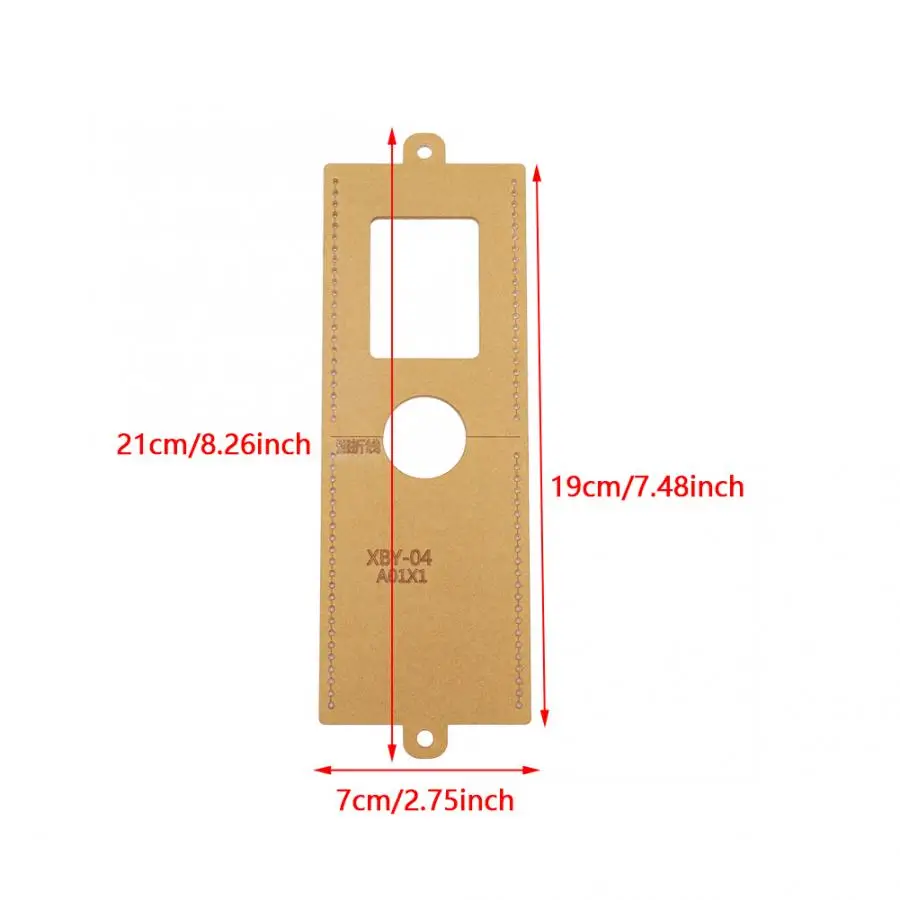 Акриловый трафарет чехол-кошелек для карточек рукоделие акрил трафареты набор