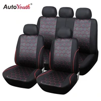 autoyouth soccer ball style car seat covers jacquard fabric universal fit most brand vehicle interior accessories seat covers
