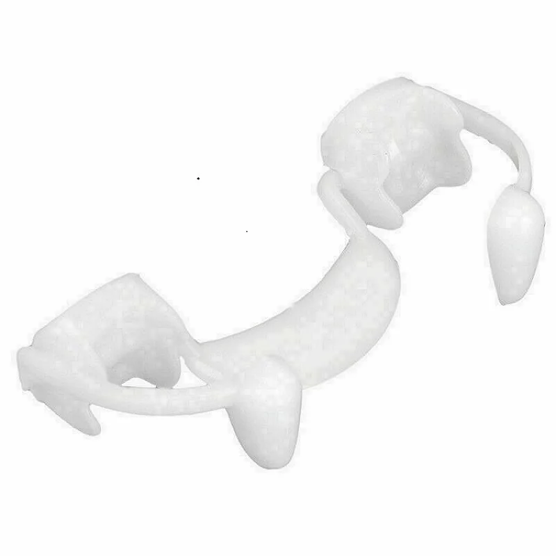 Halloween Decoration Retractable Vampire Teeth Fangs Bloody Horror Vampire Party Decoration Dentures Zombie Teeth vampire teeth with artificial blood gel