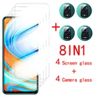 Защита экрана Not9 для Xiaomi Remi Note 10 Pro 9T 9 Pro Not Not10, закаленное стекло, защитная пленка для объектива POCO F3 M3 X3 NFC