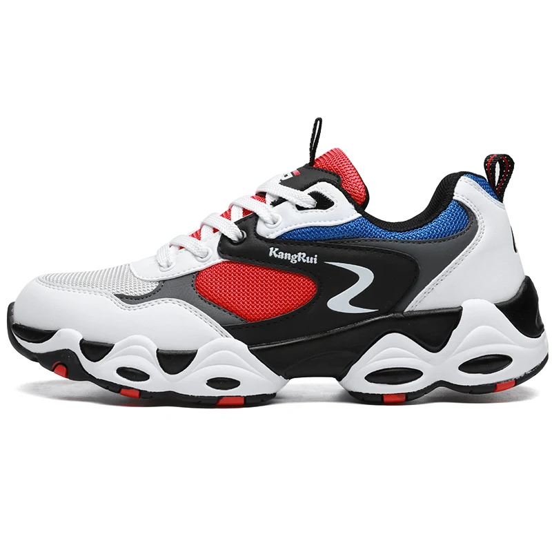 Мужские воздухопроницаемые кроссовки для бега легкие тренировок тенниса | Обувь
