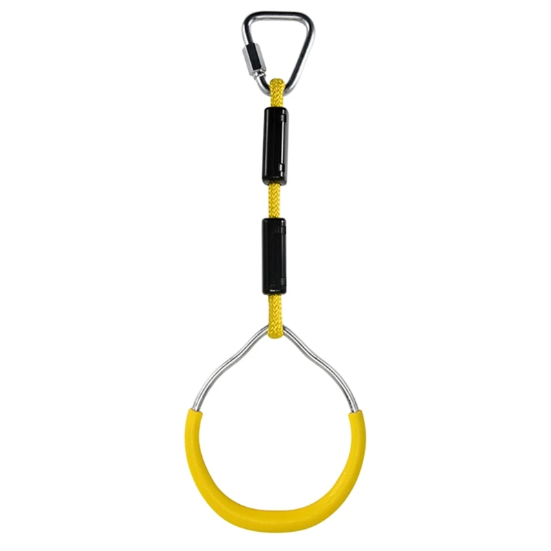 Дети Кольца качели игровая площадка тренажерный зал гимнастические кольца в