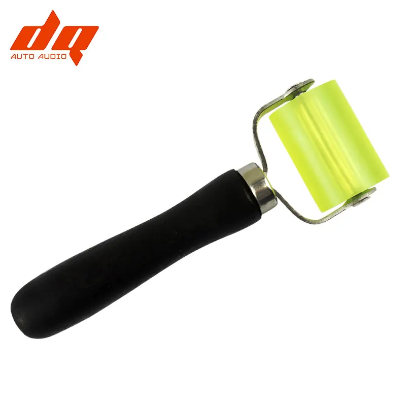 

1pcs Car Soundproof cotton handle roller wheel tool roller car audio modification tools universal Sound insulation cotton wheel