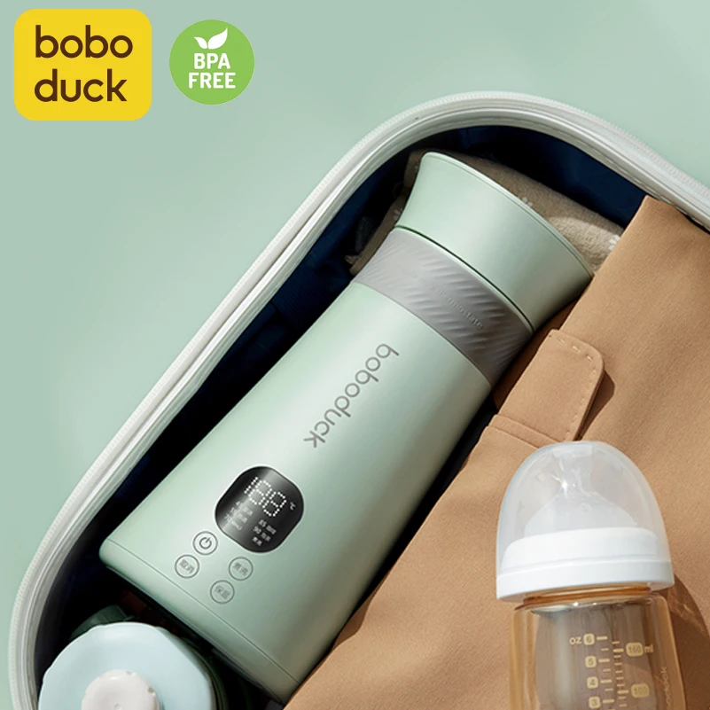 Детский термостат Boboduck подогреватель молока портативный дорожный
