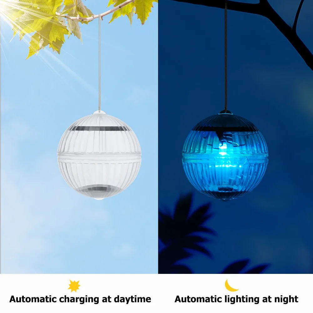 Солнечный СВЕТОДИОДНЫЙ светильник Водонепроницаемый крытый и открытый