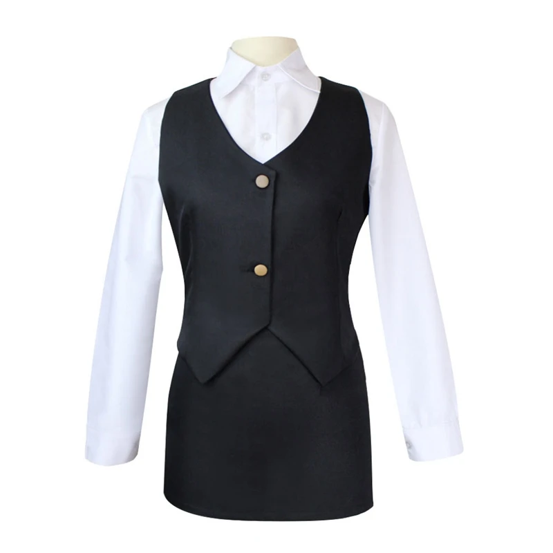 Aboutcos Danganronpa 3 Dangan Ronpa The End Of Hope Peak School-Moonlight оригинальный костюм для косплея Misa