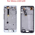 ЖК-дисплей 5,5 дюйма для Meizu U10 U20, сенсорный экран с рамкой, дигитайзер в сборе для MEIZU U20 U10, сменный ЖК-экран, оригинал
