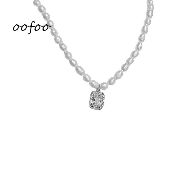 

В Корейском стиле Harajuku жемчужное ожерелье Капля воды циркониевый кулон модная цепочка с кулоном женское одежда ожерелье аксессуары в готич...