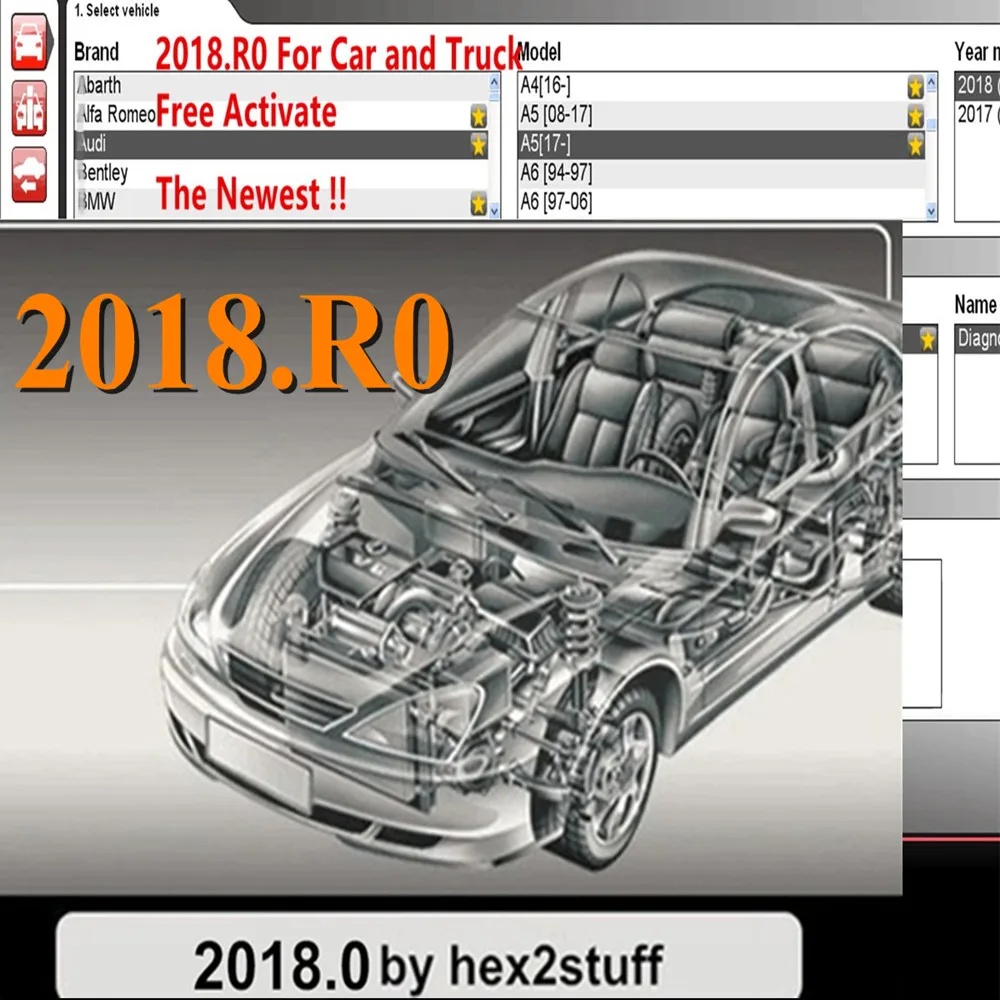 2018.R0 бесплатное активное 2018 00 новейшее 2017.R3 программное обеспечение для DVD CD
