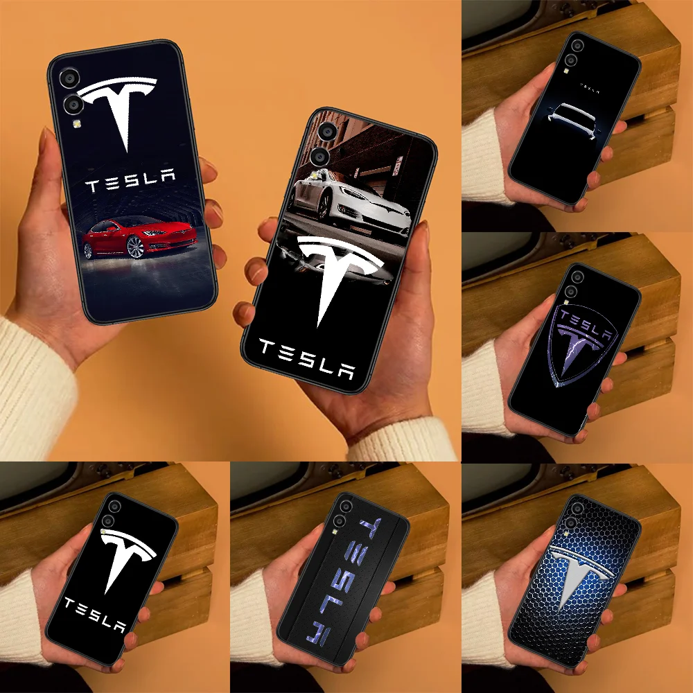 Чехол Tesla для телефона с электромобилем Huawei Honor 6 7 8 9 10 10i 20 A C X Lite Pro Play черный чехол