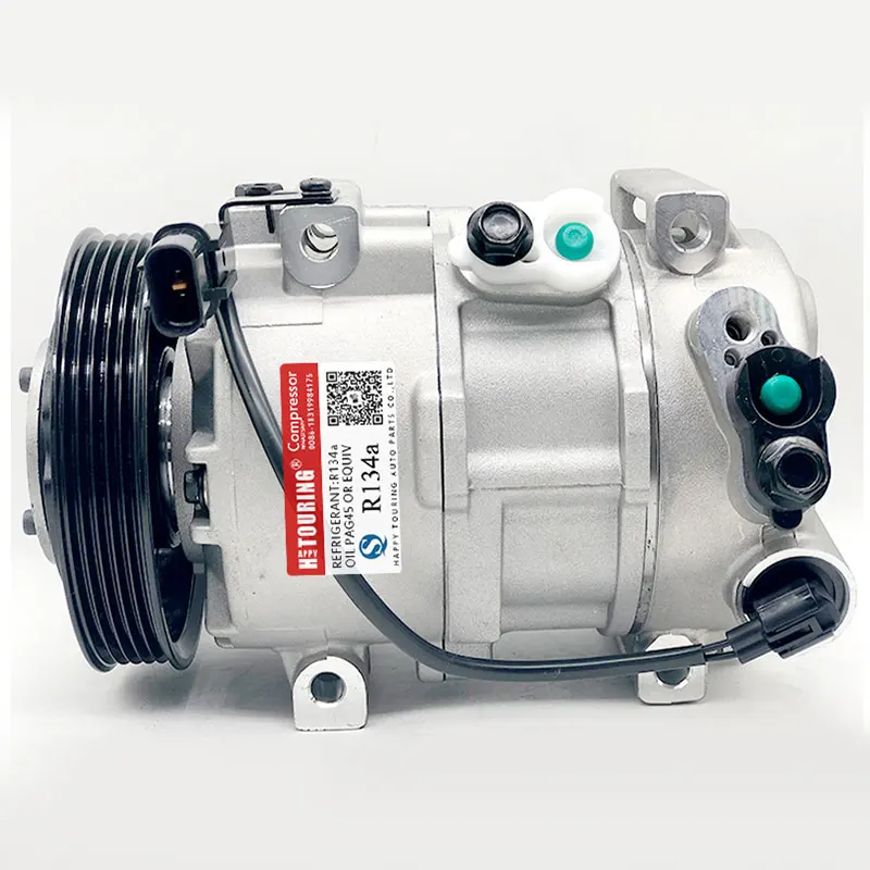 Компрессор переменного тока для Hyundai Accent / KIA RIO III DVE12 977011W100 97701-1R900 977011R900 P30013-4111