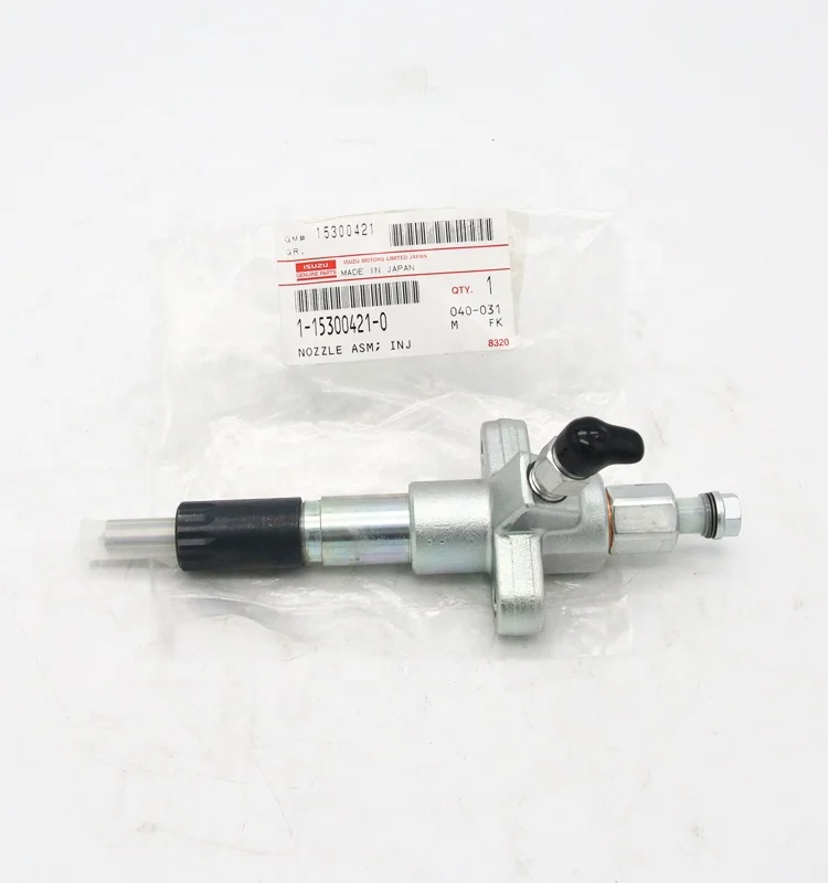 

1-15300421-0 1153004210 6BG1TRP Common Rail Fuel Injector Nozzle Assy