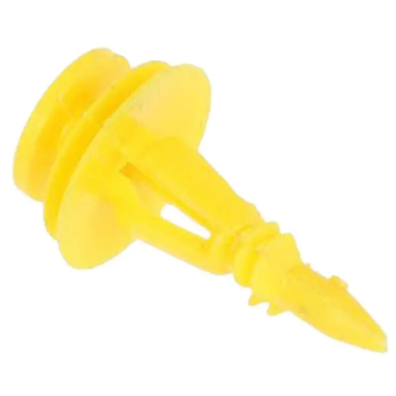 Новые детали квадратной 30 шт крыло лайнер Застежка заклепки Push зажимы фиксатор