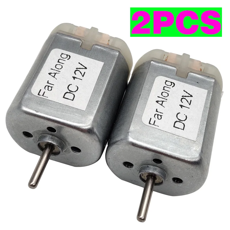 FC-280PC Mini Micro DC высокоскоростные двигатели 12 В 12500 об/мин для автомобильного